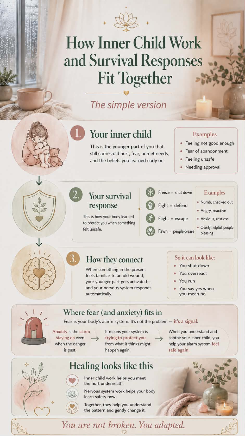 Start Here: From Survival to Self-Return