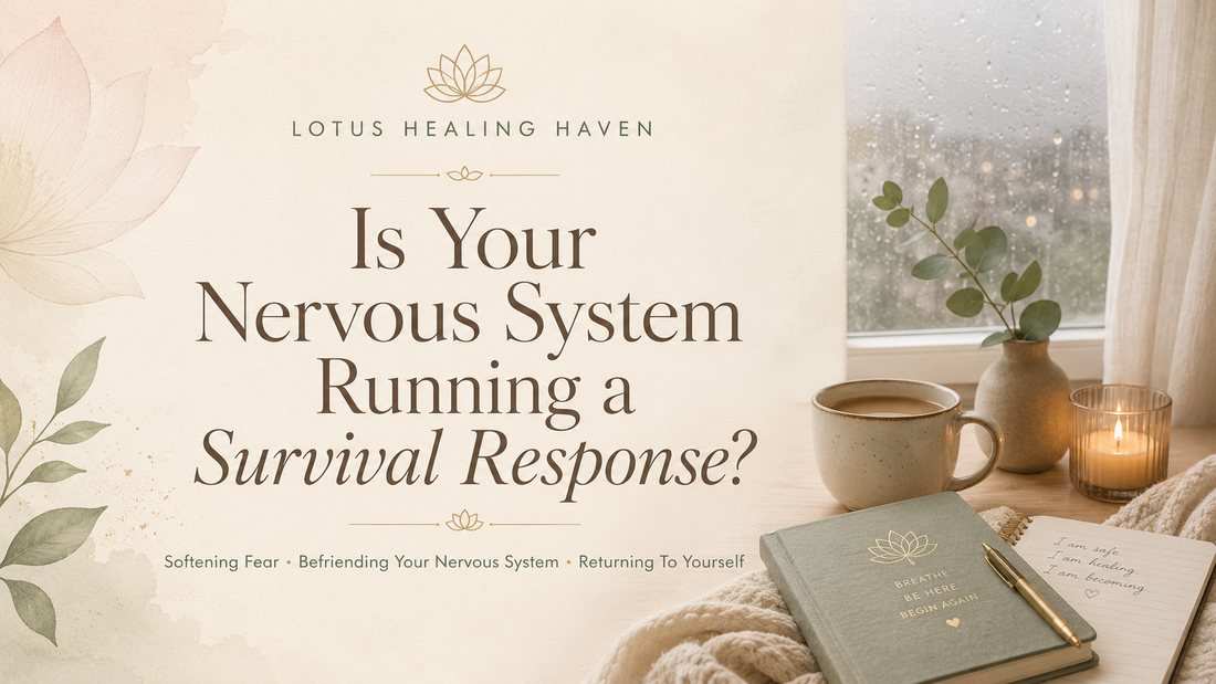 Is Your Nervous System Running a Survival Response?