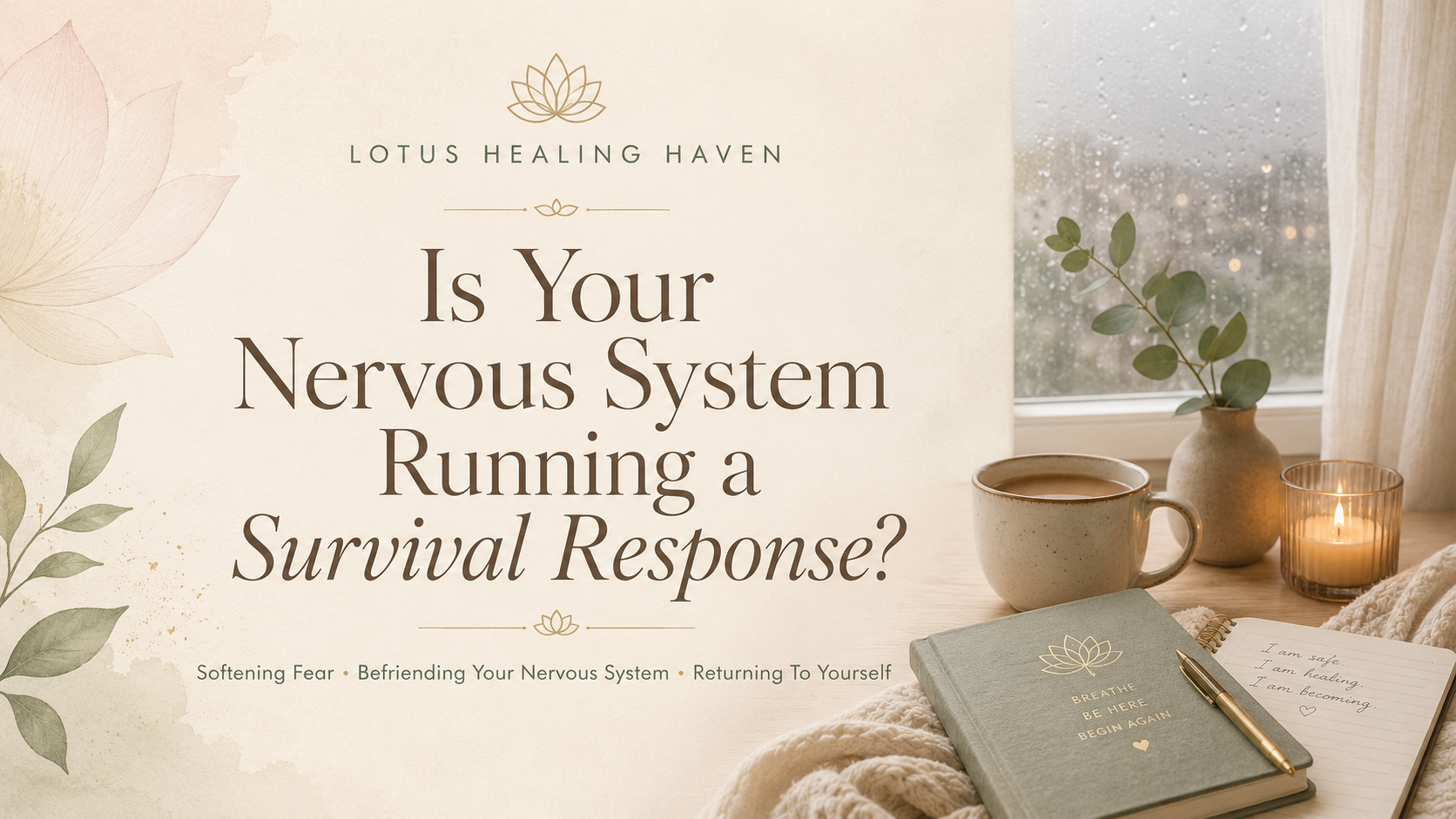 Is Your Nervous System Running a Survival Response?