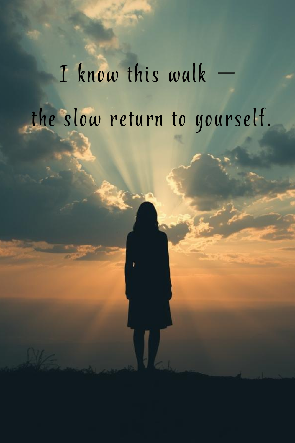 The Moment I Realized I Was Seeing Life Through Survival (And How Everything Shifted)