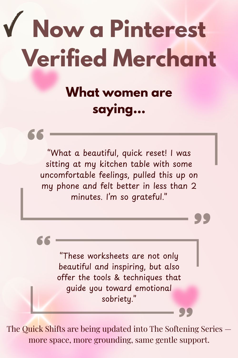 Why I Created These Gentle Healing Tools — From My Lowest Point to Pinterest Verified Merchant