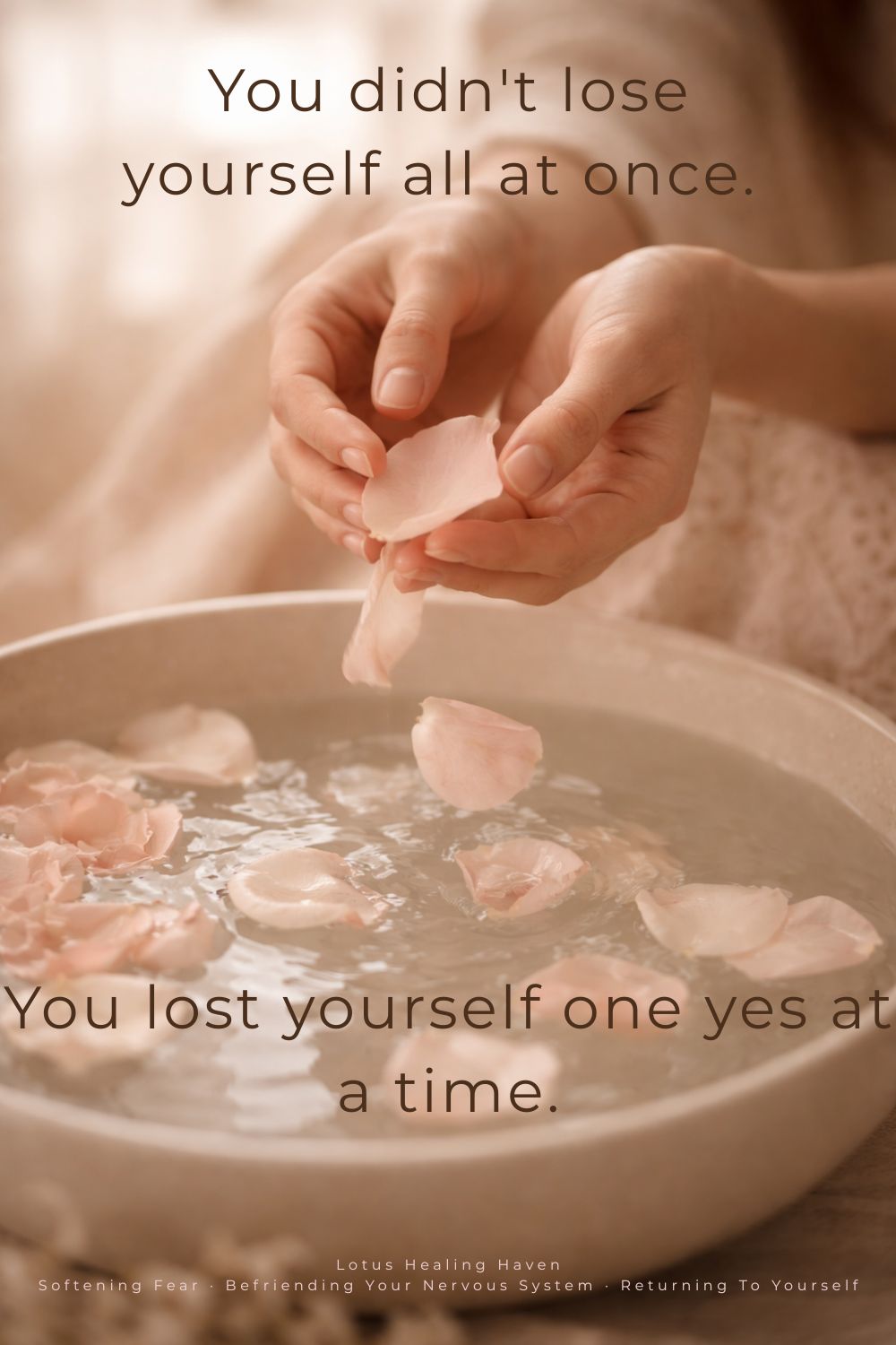Why You Say Yes When You Mean No — And Why It Has Nothing to Do with Weakness