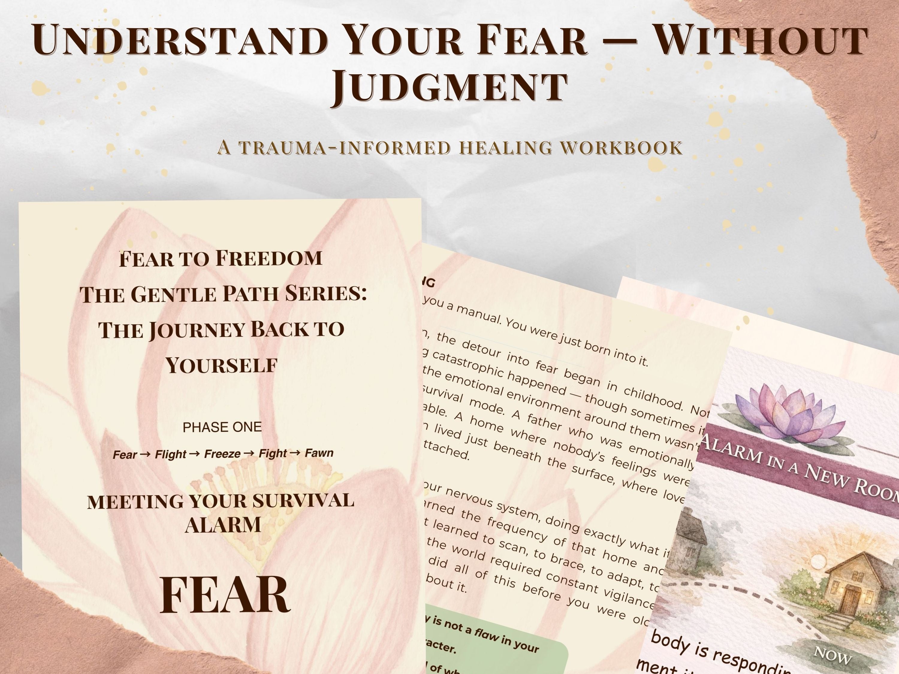 Fear to Freedom: Understanding Fear as a Survival Response