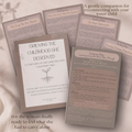 Grieving the Childhood She Deserved | Inner Child Healing Workbook for Childhood Grief, Emotional Healing & Reconnection