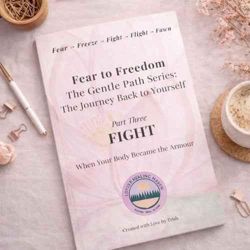Fight Response Workbook (Digital Download) | Trauma-Informed Anger & Nervous System Healing