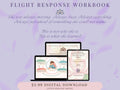 Flight Response Workbook — Trauma-Informed Nervous System Healing for Women