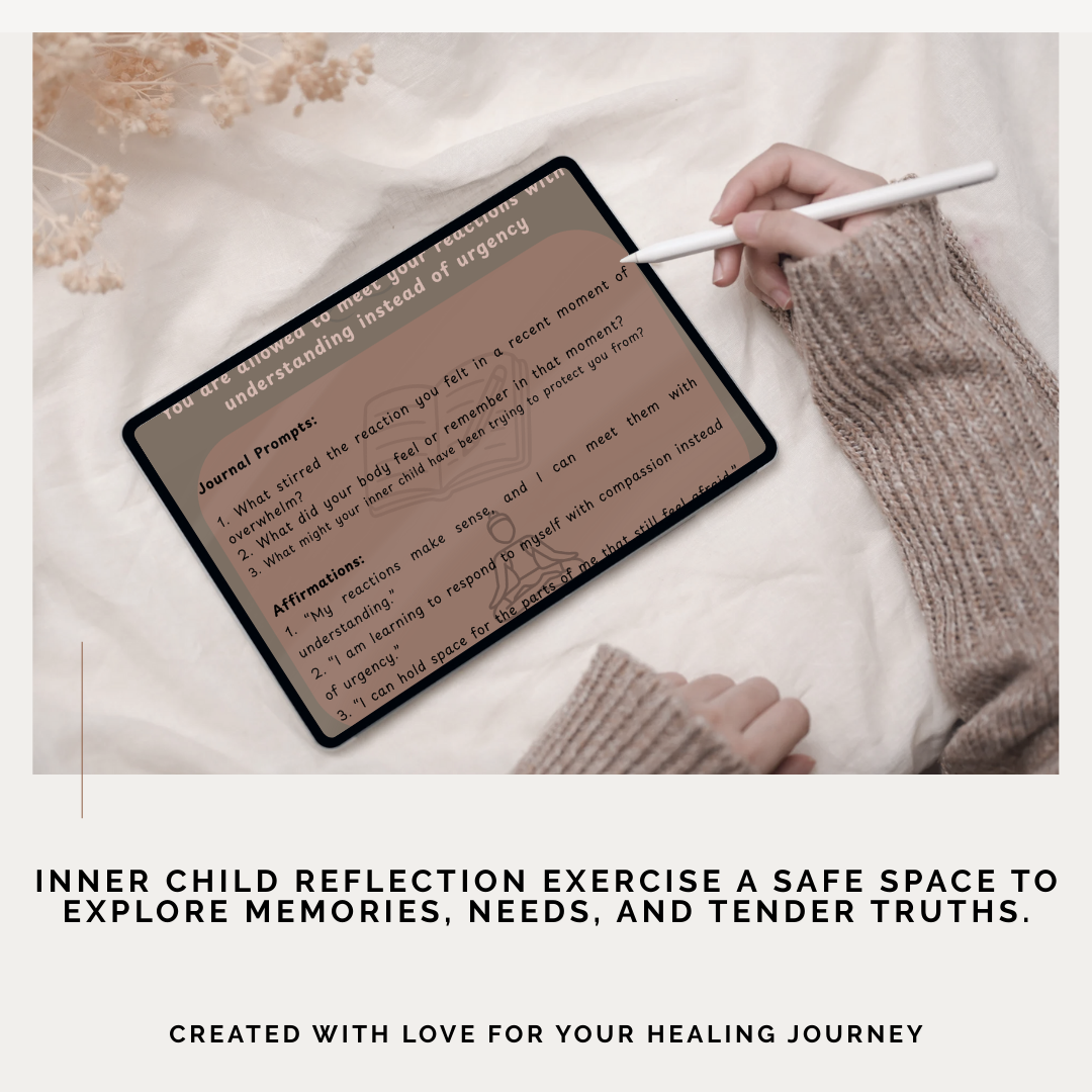 Reconnecting With Your Inner Child — Deep Dive Workbook