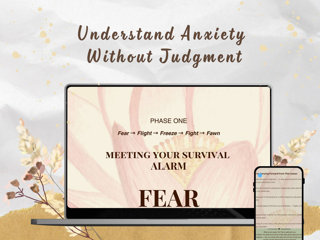 Fear to Freedom: Understanding Fear as a Survival Response