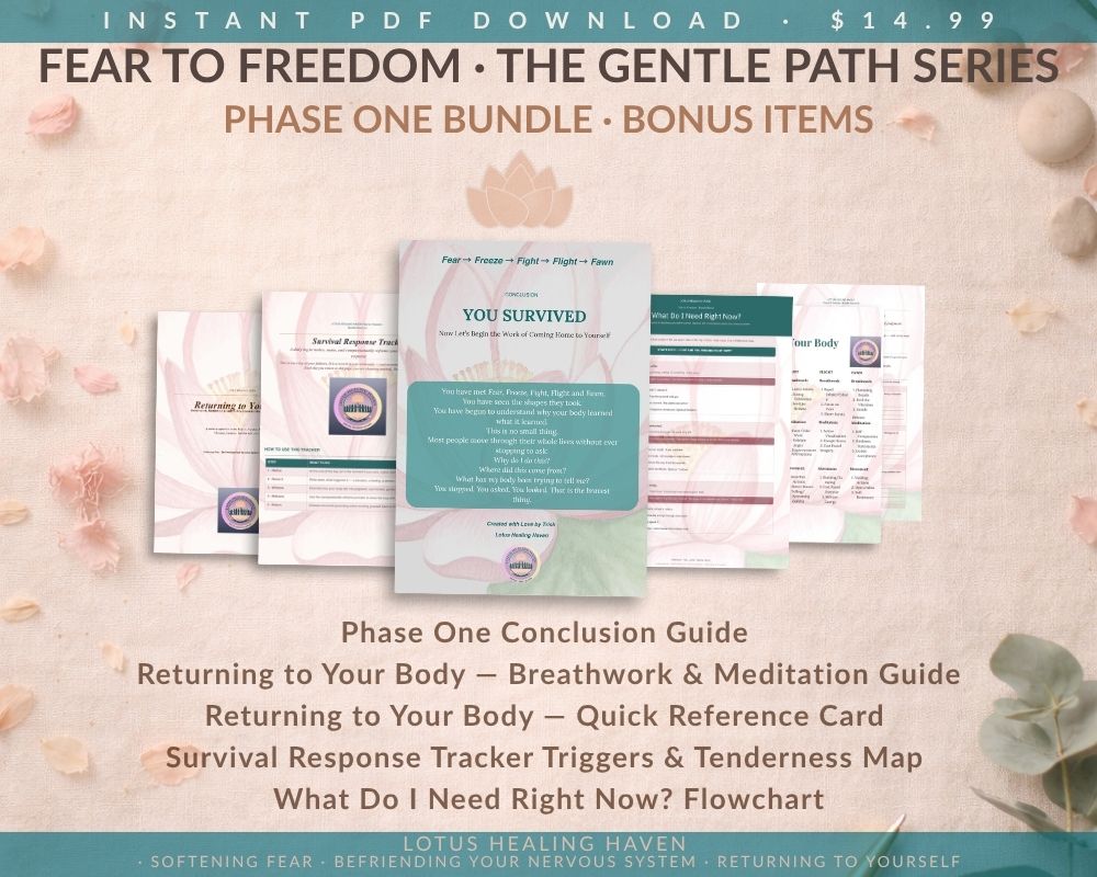 The Complete Fear to Freedom Bundle — Phase One