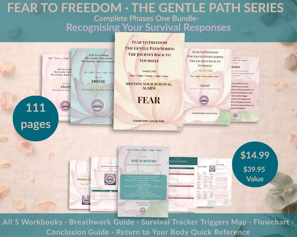 The Complete Fear to Freedom Bundle — Phase One