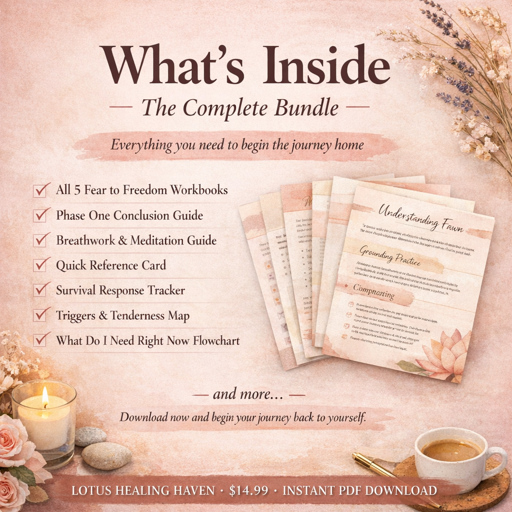 The Complete Fear to Freedom Bundle — Phase One