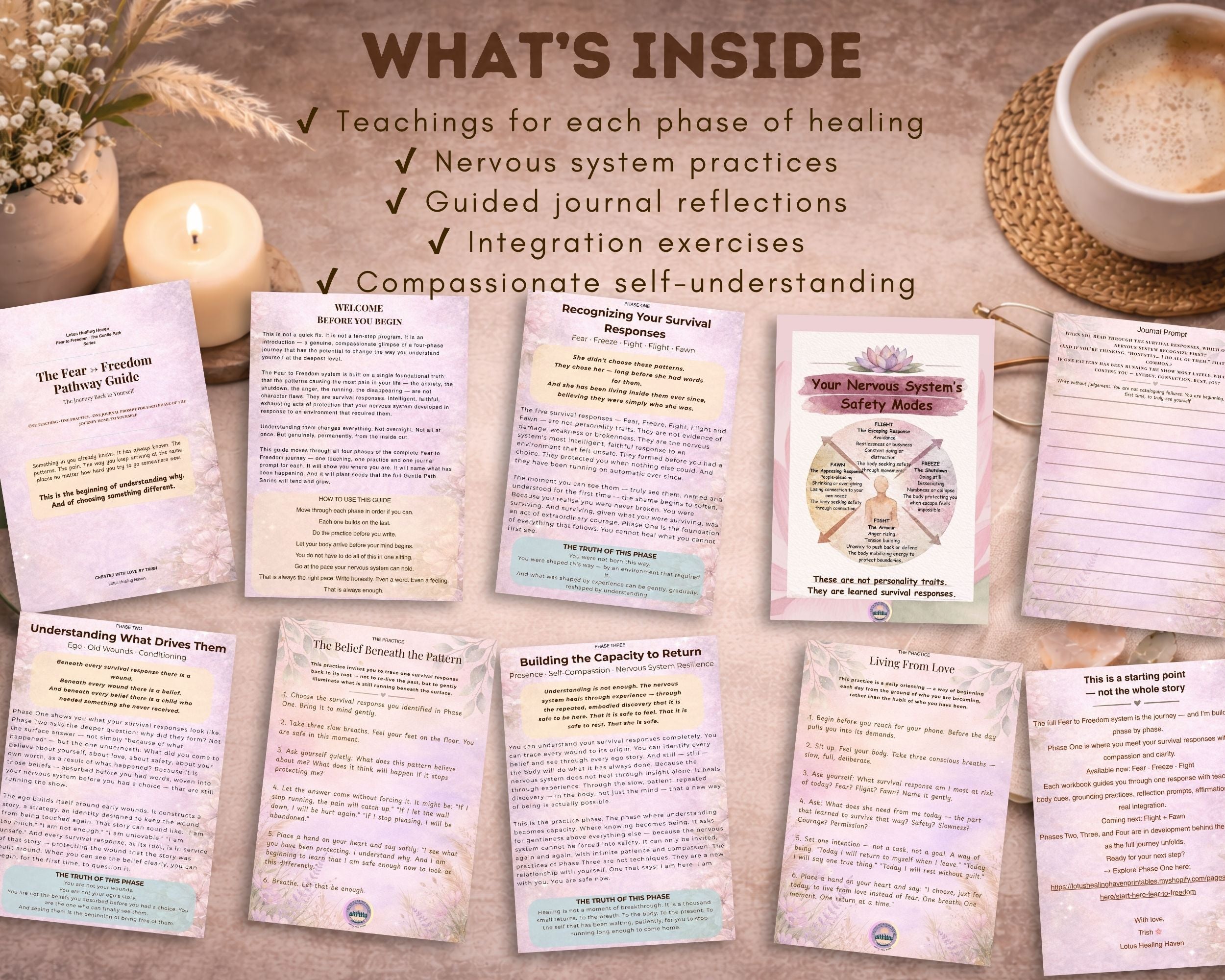 The Gentle Journey Guide – Step 1 of the Fear → Freedom Path