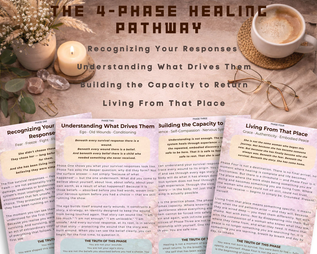 The Gentle Journey Guide – Step 1 of the Fear → Freedom Path
