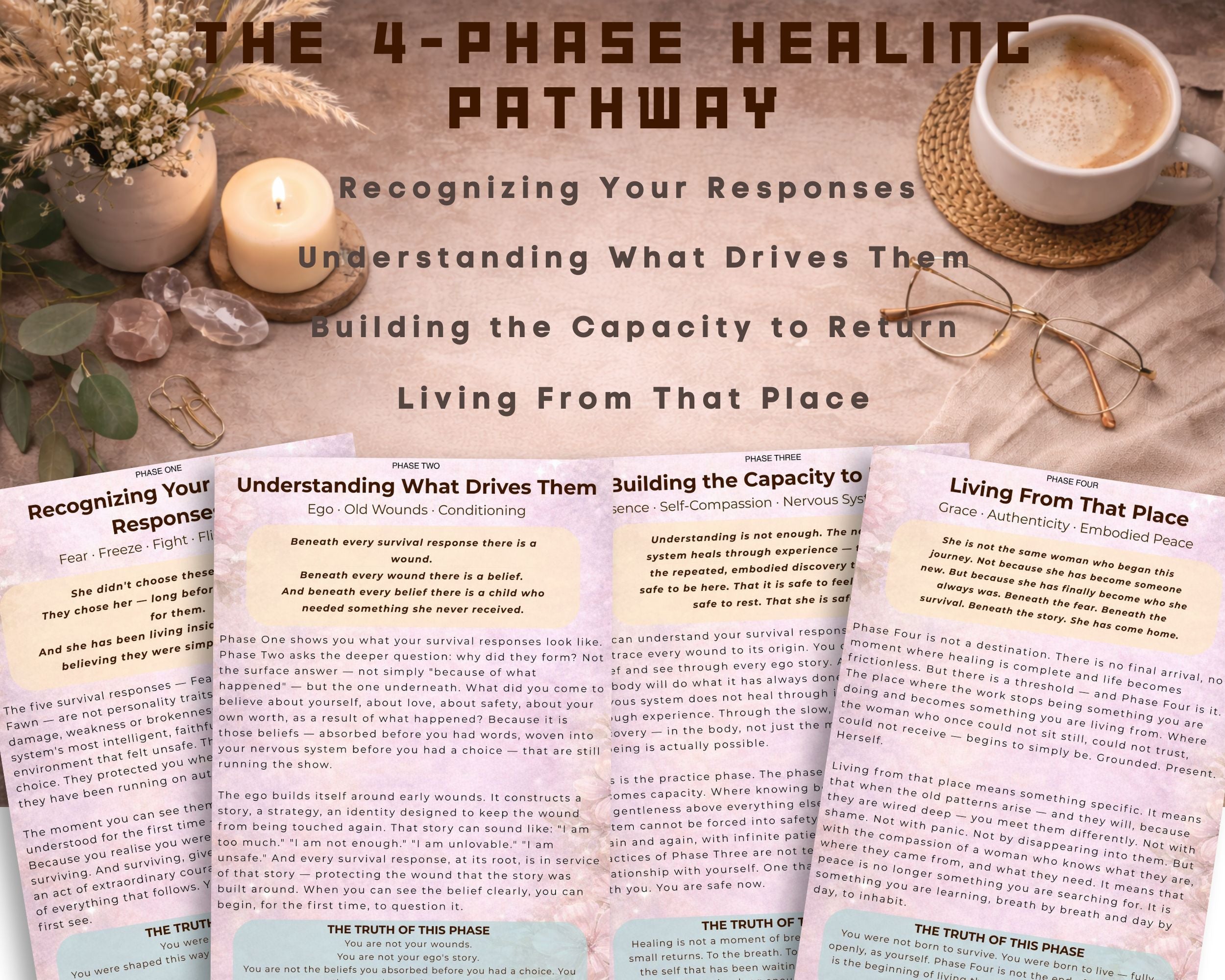 The Gentle Journey Guide – Step 1 of the Fear → Freedom Path